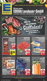 Aktueller EDEKA Supermarkt Prospekt in Veitsbronn und Umgebung, "Wir lieben Lebensmittel!" mit 26 Seiten, 15.04.2024 - 20.04.2024