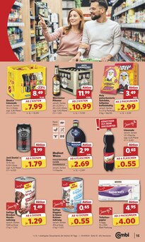 Jack Daniels im combi Prospekt "Markt - Angebote" mit 32 Seiten (Löhne)