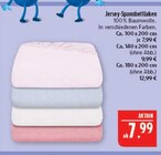Jersey-Spannbettlaken Angebote bei Marktkauf Schwabach für 7,99 €
