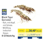 Black Tiger Garnelen von Pro Trace im aktuellen METRO Prospekt für 41,18 €