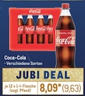 Coca-Cola Angebote bei Metro Butzbach für 9,63 €