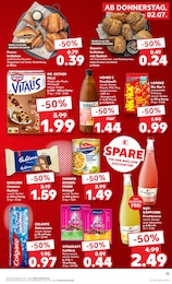 Secco im Kaufland Prospekt "Hier bin ich richtig" auf Seite 13