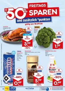 Butter im Netto Marken-Discount Prospekt "Aktuelle Angebote" mit 67 Seiten (Ingolstadt)