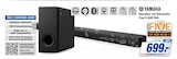 Soundbar mit Subwoofer True X-BAR 50A Angebote von Yamaha bei expert Aurich für 699,00 €