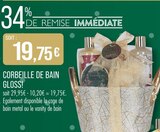 Corbeille de bain Gloss dans le catalogue Supermarchés Match
