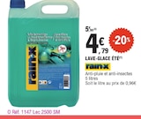 E.Leclerc Basse-Goulaine - Promo Lave-glace été Promo Lave-glace été à 4,79 € dans le catalogue E.Leclerc à Basse-Goulaine
