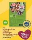 Aktuelle Bratwurst Angebote bei tegut in Nürnberg Aktuelles Original Nürnberger Bio-Rostbratwürste Angebot bei tegut in Nürnberg
