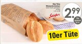 Weizenbrötchen Angebote von Schäfer's bei WEZ Löhne für 2,99 €