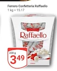 GLOBUS Waghäusel - Confetteria Raffaello Angebot im Prospekt Confetteria Raffaello bei GLOBUS im Waghäusel Prospekt für 3,49 €
