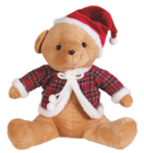 Bazarland Manosque - Promo Peluche "Ours de Noël" Promo Peluche "Ours de Noël" à 9,99 € dans le catalogue Bazarland à Manosque