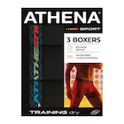 Boxers homme "Training DRY" - ATHENA en promo chez Carrefour Market Lille à 17,99 €