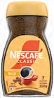 Classic Löslicher Bohnenkaffee im Angebot bei Netto mit dem Scottie in Norderstedt Classic Löslicher Bohnenkaffee Angebote von Nescafé bei Netto mit dem Scottie Norderstedt für 5,99 €