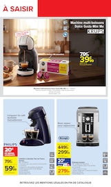 Promos Senseo dans le catalogue "PIQUE-NIQUE" de Carrefour Senseo en promo dans le catalogue Carrefour à la page 73