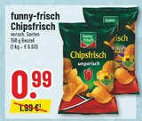 Trinkgut Zülpich - Chipsfrisch ungarisch Angebot im Prospekt Chipsfrisch ungarisch bei Trinkgut im Zülpich Prospekt für 0,99 €