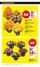 Chrysanthèmes Angebote im Prospekt "Super U" von Super U auf Seite 30