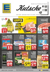 EDEKA Discounter Prospekt der aktuellen Woche mit 28 Seiten, gültig von 07.09.2026 bis 12.09.2026, in Vreden und Umgebung Aktueller EDEKA Discounter Prospekt in Vreden und Umgebung, "Aktuelle Angebote" mit 28 Seiten, 07.09.2026 - 12.09.2026