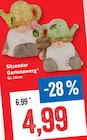 Sitzender Gartenzwerg im Angebot bei Kaufhaus Stolz in Rostock Sitzender Gartenzwerg Angebote bei Kaufhaus Stolz Rostock für 4,99 €