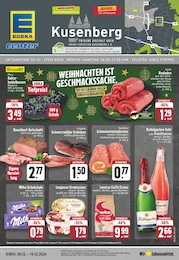 EDEKA Prospekt für Weeze: "Aktuelle Angebote", 32 Seiten, 09.12.2024 - 14.12.2024