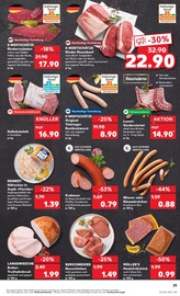 Aktueller Kaufland Prospekt mit Lamm, "KNÜLLER", Seite 25