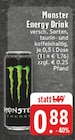 Aktuelles Energy Drink Angebot bei EDEKA in Lünen ab 0,88 €