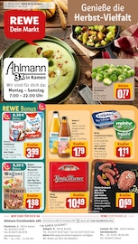 König Pilsener im REWE Prospekt in Kamen Aktueller REWE Prospekt mit König Pilsener, "Dein Markt", Seite 1