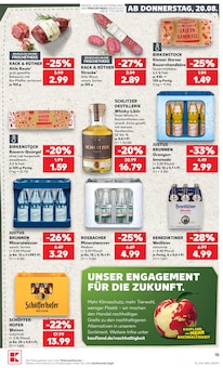 Likör im aktuellen Kaufland Prospekt (Kassel) Likör im Kaufland Prospekt "Hier bin ich richtig" mit 52 Seiten (Kassel)