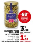Promo HARICOTS VERTS EXTRA FINS à 1,10 € dans le catalogue U Express à Limoges