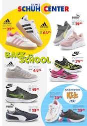Aktueller Siemes Schuhcenter Schuhgeschäfte Prospekt in Mutterstadt und Umgebung, "SIEMES SCHUHCENTER" mit 10 Seiten, 09.08.2025 - 15.08.2025
