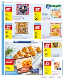 Prix et réduction Poêle dans le prospectus Carrefour Market en cours Offre Poêle dans le catalogue Carrefour Market du moment à la page 30