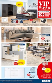 Sitzmöbel im ROLLER Prospekt "HAPPY BIRTHDAY" mit 16 Seiten (Mülheim (Ruhr))