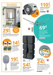 Promos Moustiquaire dans le catalogue "Les projets d'été" de Mr.Bricolage Moustiquaire en promo dans le catalogue Mr.Bricolage à la page 9