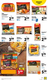 Prix et réduction Ravioli dans le prospectus Lidl en cours Offre Ravioli dans le catalogue Lidl du moment à la page 17