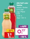 Saft oder Nektar im Netto Marken-Discount Prospekt Saft oder Nektar von Albi im aktuellen Netto Marken-Discount Prospekt für 0,77 €