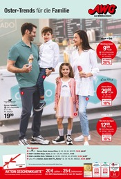AWG Prospekt "Oster-Trends für die Familie" für Oranienburg, 16 Seiten, 01.04.2023 - 15.04.2023