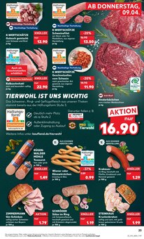 Braten im Kaufland Prospekt "KNÜLLER" mit 70 Seiten (Bremerhaven)