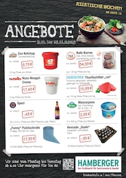 Hamberger Nutella im Prospekt Hamberger Nutella im Prospekt