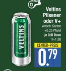 Pilsener im EDEKA Prospekt Pilsener von Veltins im aktuellen EDEKA Prospekt für 0,79 €