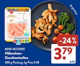 Hähnchen-Geschnetzeltes bei ALDI SÜD im Grünberg Prospekt für 3,79 €