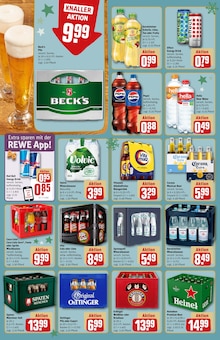 Bier im REWE Prospekt "Dein Markt" mit 24 Seiten (Oranienburg)