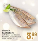 Frische Zanderfilets von  im aktuellen E center Prospekt für 3,69 €