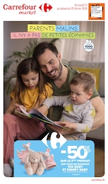 Catalogue Carrefour Market "Parents malins" à Arcizans-Avant et alentours, 14 pages, 13/02/2024 - 25/02/2024