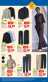 Bekleidung im Lidl Prospekt "LIDL LOHNT SICH" mit 71 Seiten (Leipzig)