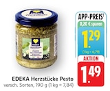 Herzstücke Pesto bei EDEKA im Prospekt "" für 1,29 €