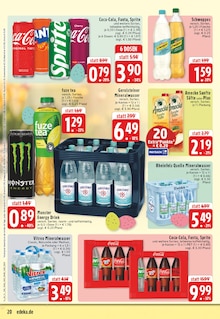 Cola im E center Prospekt "Aktuelle Angebote" mit 28 Seiten (Marl)