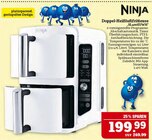 Doppel-Heißluftfritteuse Angebote von Ninja bei Marktkauf Schwabach für 199,99 €