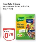 Salat Krönung im Angebot bei GLOBUS in Braunschweig Salat Krönung Angebote von Knorr bei GLOBUS Braunschweig für 0,79 €