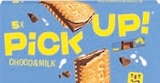 Pick up Choco & Milk von Leibniz für 1,99 € bei tegut im Angebot Pick up Choco & Milk von Leibniz im aktuellen tegut Prospekt