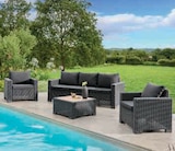 Hyper U Colmar - Promo Salon de Jardin California Promo Salon de Jardin California à 349,00 € dans le catalogue Hyper U à Colmar