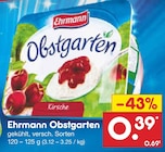 Obstgarten von Ehrmann im aktuellen Netto Marken-Discount Prospekt