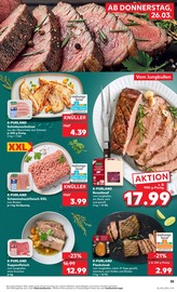 Aktueller Kaufland Prospekt mit Steak, "KNÜLLER", Seite 47